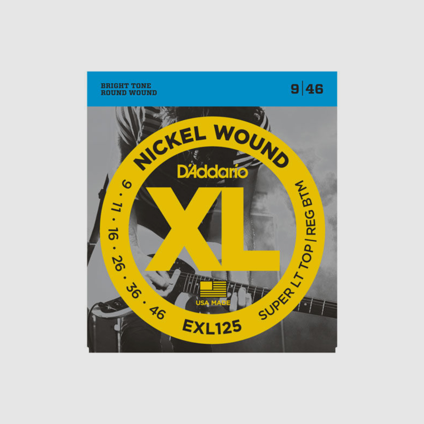D'Addario EXL125